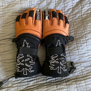 VO gloves- zip off